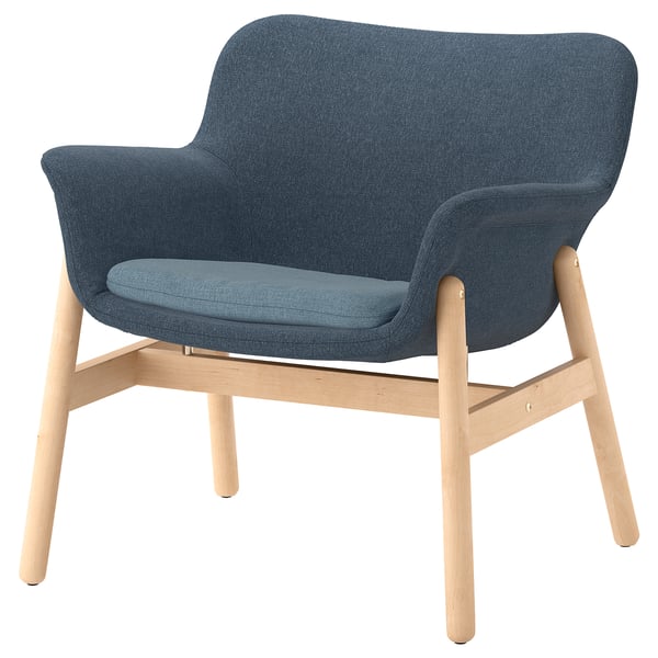VEDBO Fauteuil, Gunnared bleu