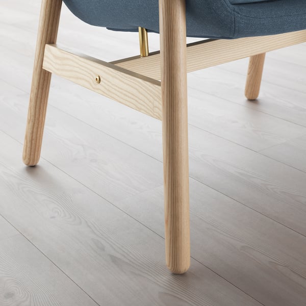 VEDBO Fauteuil, Gunnared bleu