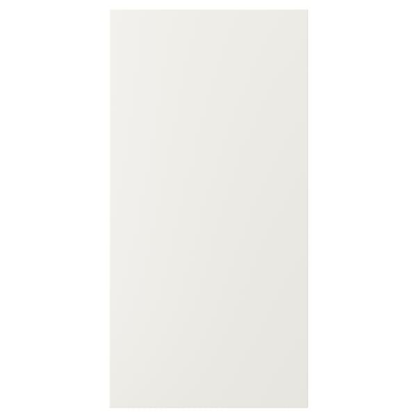 VEDDINGE Porte, blanc, 40x80 cm