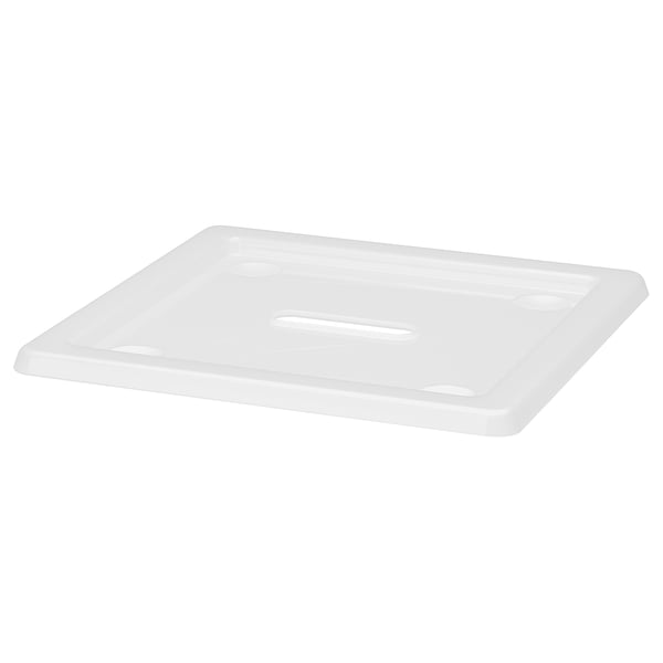 VESSLA Couvercle, blanc, 39x39 cm