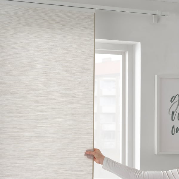 VIDGA Support panneau, blanc, 60 cm