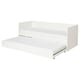 VIHALS Struct divan av lit gigogne/2 mat, blanc/Åfjäll ferme, 80x200 cm
