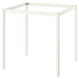 VIHALS Structure, blanc, 74x74x73 cm