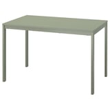 VIHALS Table extensible, vert, 120/180x74 cm