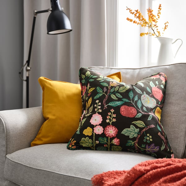 VILDPERSILJA Housse de coussin