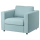VIMLE Fauteuil, Saxemara bleu clair