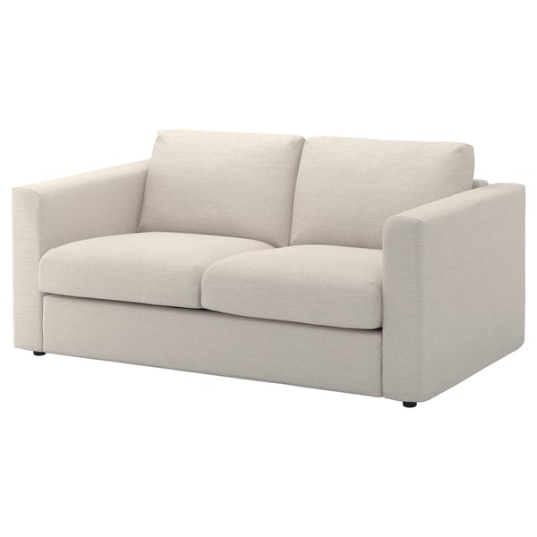 VIMLE Housse canapé 2 pl, Gunnared beige