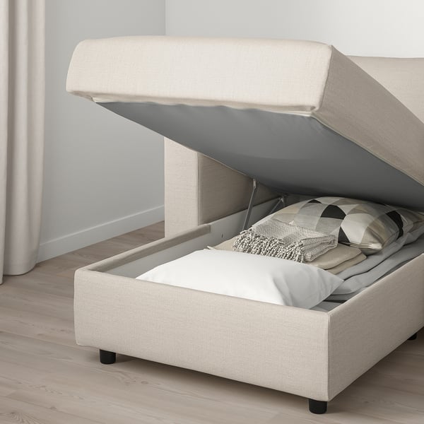 VIMLE Méridienne, Gunnared beige