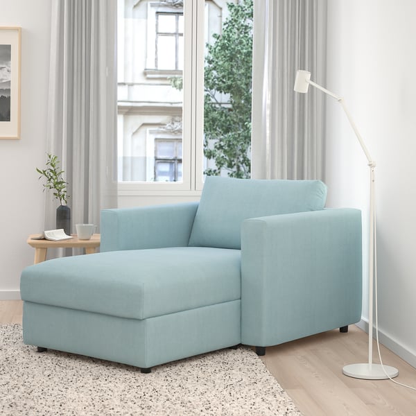 VIMLE Méridienne, Saxemara bleu clair
