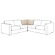 VIMLE Module d'angle, Hallarp beige