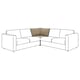VIMLE Module d'angle, Johanneshov brun-beige