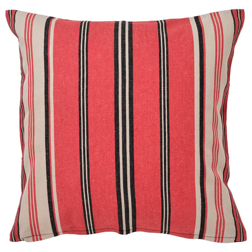 VINTERFINT Housse de coussin, rouge, 50x50 cm