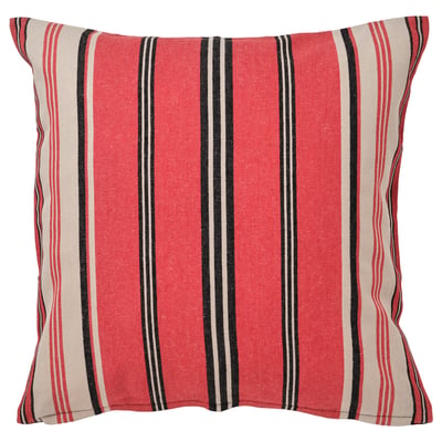 VINTERFINT Housse de coussin, rouge, 50x50 cm