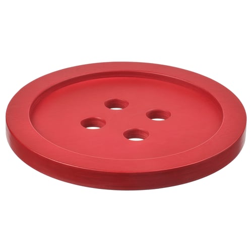 VINTERFINT Plateau, bouton rouge, 30 cm