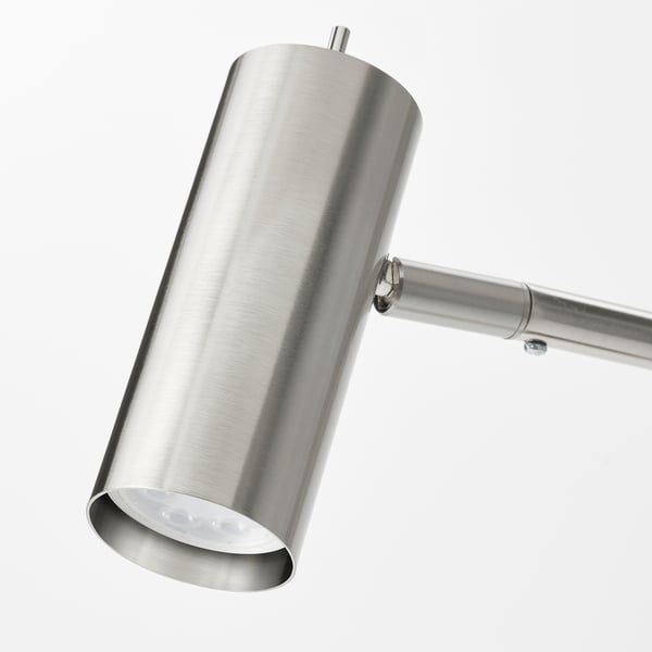VIRRMO Lampe de bureau, nickelé, 54 cm