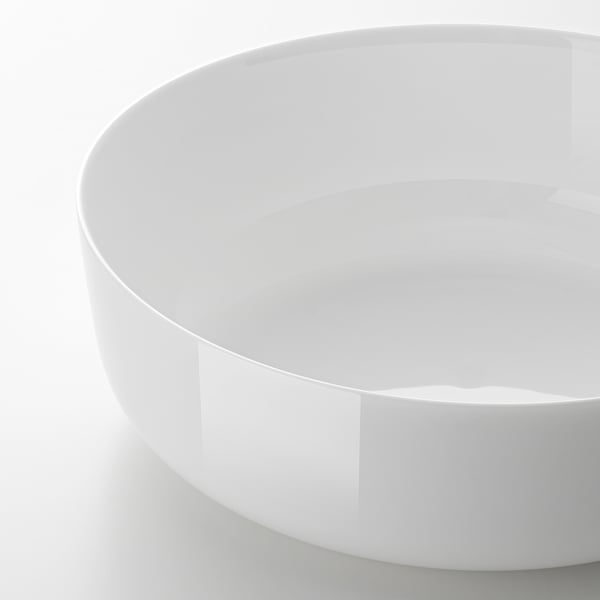 VITBLECKA Coupelle, blanc, 22 cm