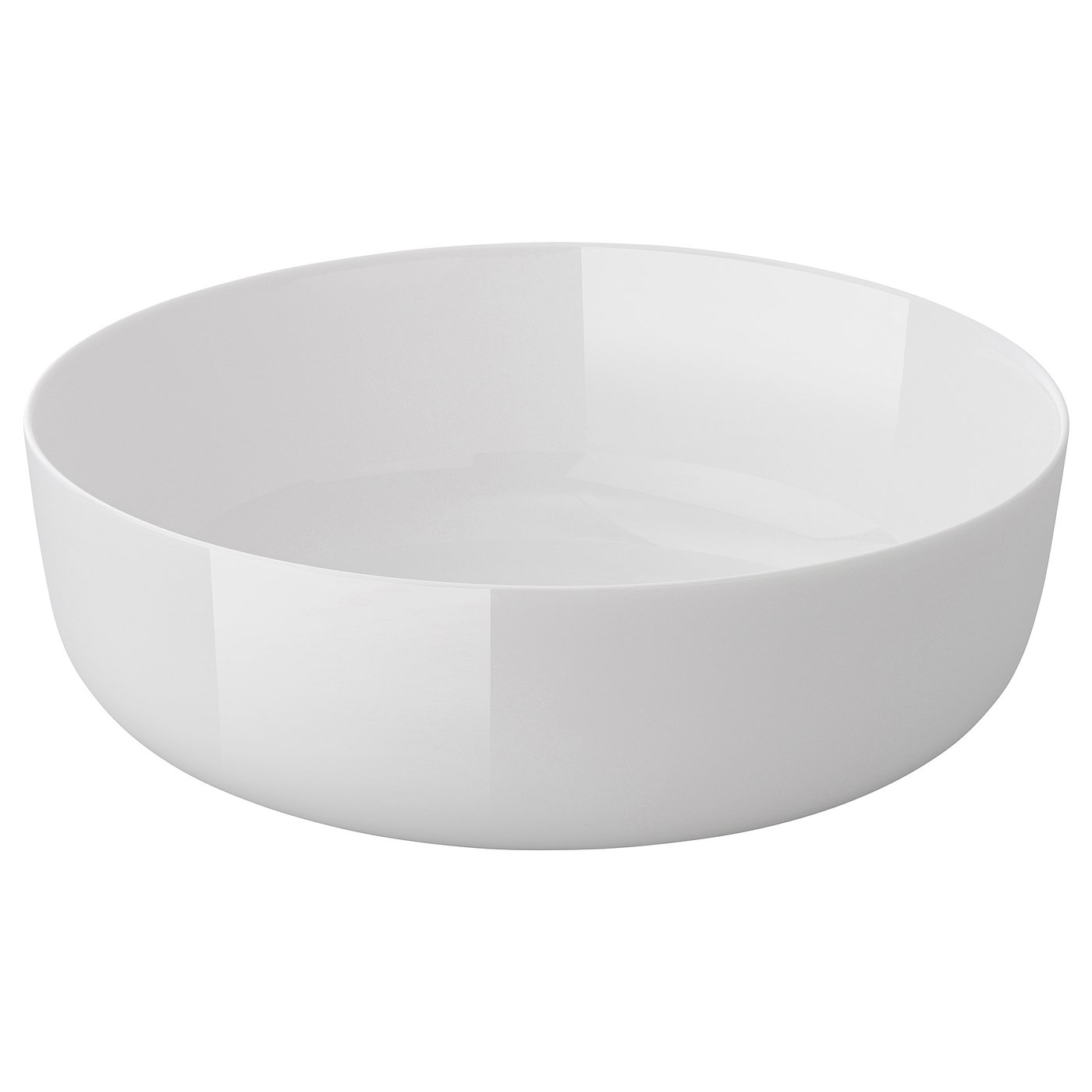 VITBLECKA Coupelle, blanc, 22 cm