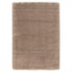 VOLLERSLEV Tapis, poils hauts, beige, 133x195 cm
