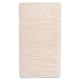 VOLLERSLEV Tapis, poils hauts, blanc, 80x150 cm