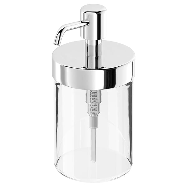 VOXNAN Distributeur savon, effet chrome