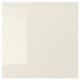 VOXTORP Face de tiroir, brillant beige clair, 40x40 cm