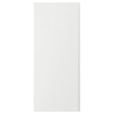 VOXTORP Porte, blanc mat poignée verticale, 60x140 cm