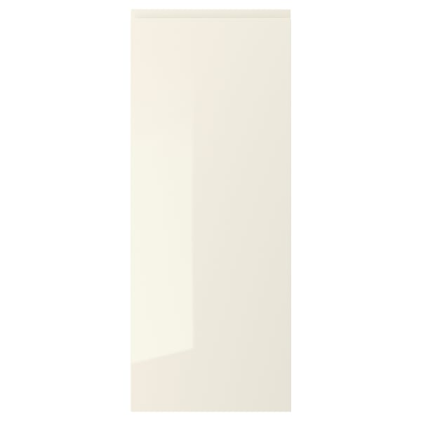 VOXTORP Porte, brillant beige clair, 40x100 cm