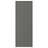 VOXTORP Porte, gris foncé, 30x80 cm