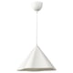 ZEBRASÄV Suspension, blanc/plastique, 46 cm