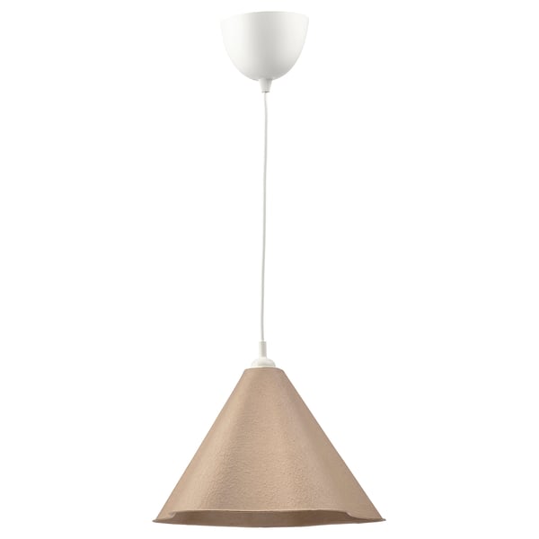 ZEBRASÄV Suspension, brun/papier, 35 cm