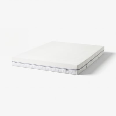 ÅBROTTEN Foam mattress, medium firm/white, King