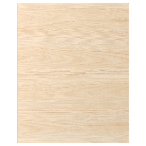 ASKERSUND Door, light ash effect, 61x76 cm