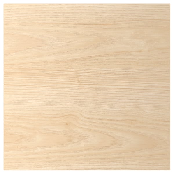 ASKERSUND light ash drawer front, sleek natural wood grain design, blonde, rectangular.