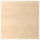 ASKERSUND light ash drawer front, sleek natural wood grain design, blonde, rectangular.