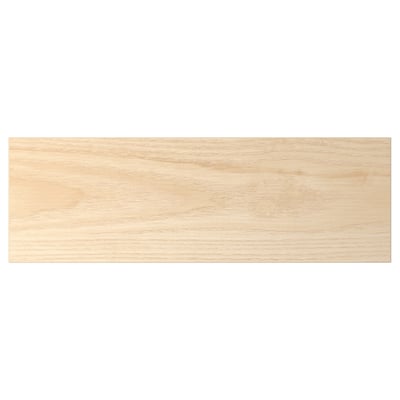 ASKERSUND light ash wood effect drawer front.