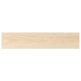 ASKERSUND light ash drawer front, sleek wood texture, seamless design, easy-clean surface, rectangular shape.