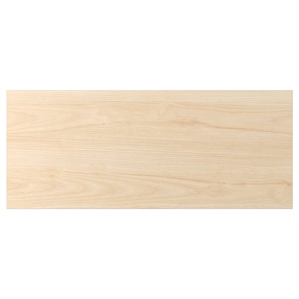 ASKERSUND light ash wood drawer front, rectangular with natural wood grain texture.