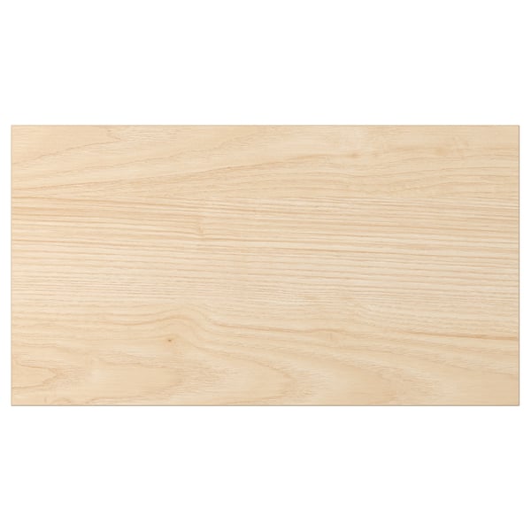 ASKERSUND oak wooden panel, light brown, rectangular, smooth texture.
