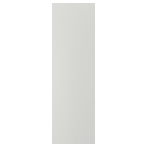 ASPUDDEN Cover panel, light grey, 63x203 cm