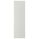 ASPUDDEN Cover panel, light grey, 63x203 cm
