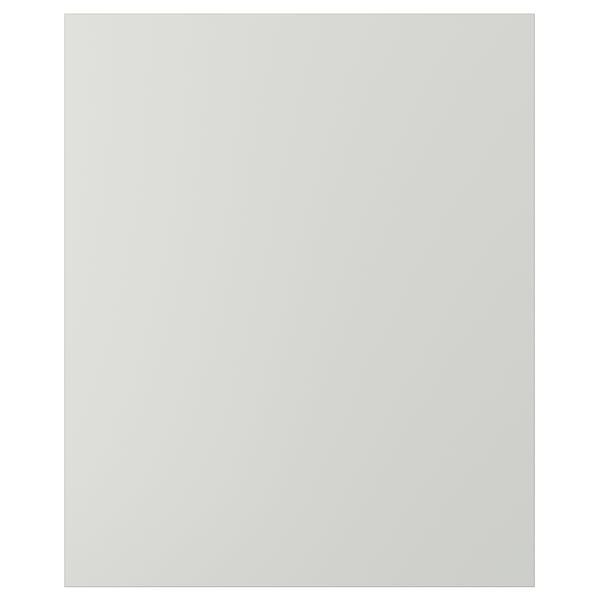 ASPUDDEN Cover panel, light grey, 63x76 cm