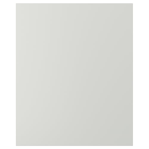 ASPUDDEN Cover panel, light grey, 63x76 cm