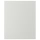 ASPUDDEN Cover panel, light grey, 63x76 cm