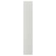 ASPUDDEN Cover panel, light grey, 39x229 cm