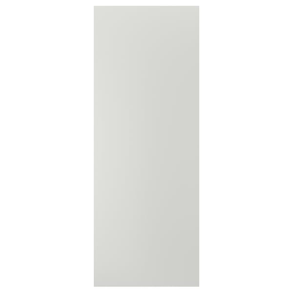 ASPUDDEN Cover panel, light grey, 92x244 cm