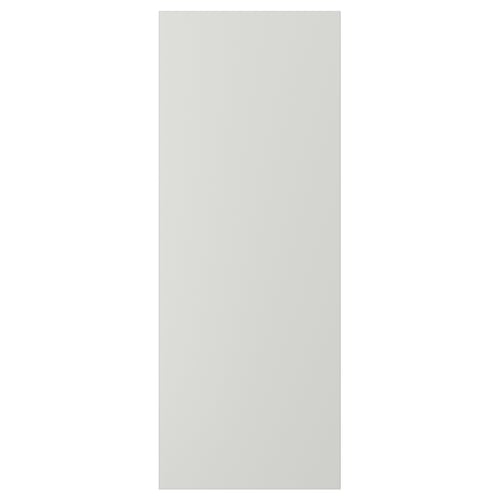 ASPUDDEN Cover panel, light grey, 39x103 cm