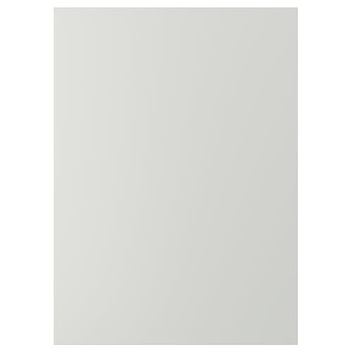 ASPUDDEN Cover panel, light grey, 66x92 cm