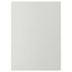 ASPUDDEN Cover panel, light grey, 66x92 cm