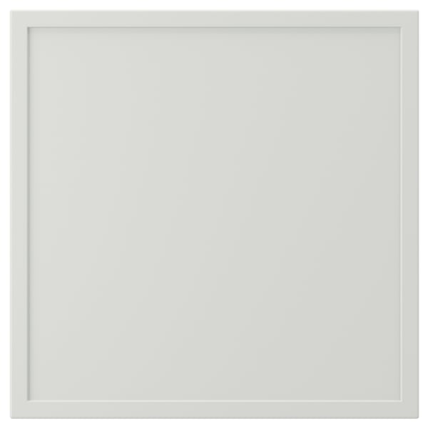 ASPUDDEN Door, light grey, 38x38 cm