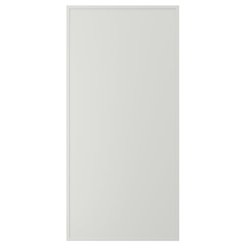 ASPUDDEN Door, light grey, 61x127 cm